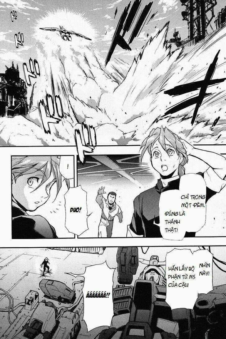 New Mobile Report Gundam Wing Endless Waltz: The Glory Of Losers Chapter 8 trang 19