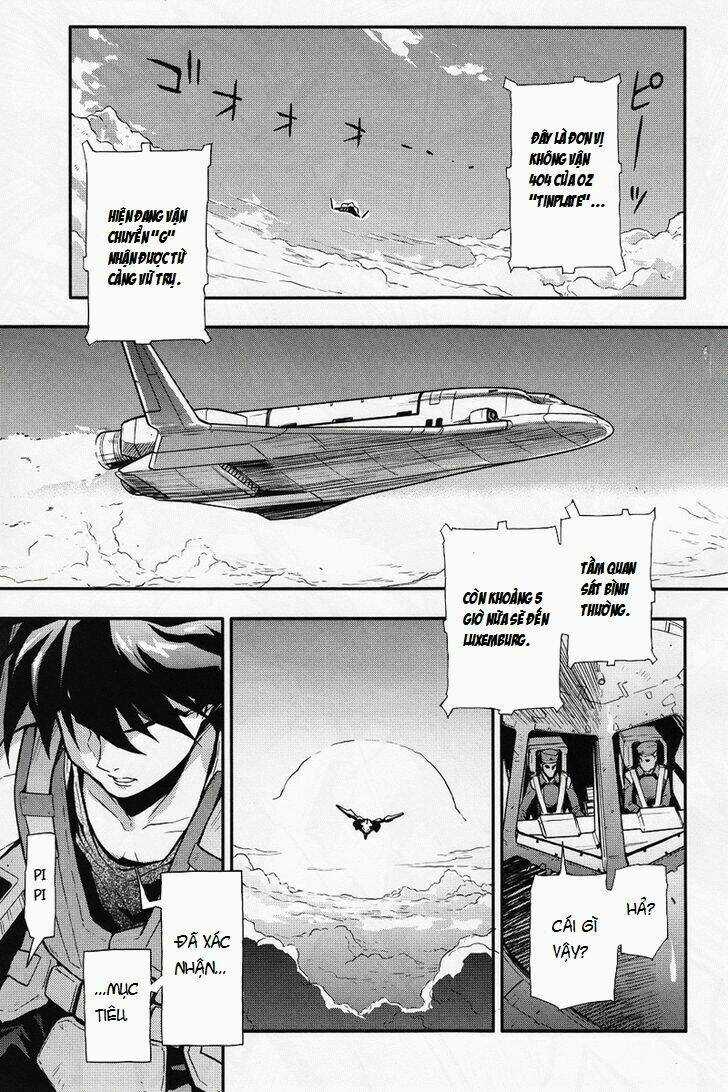New Mobile Report Gundam Wing Endless Waltz: The Glory Of Losers Chapter 8 trang 21