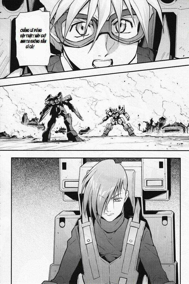 New Mobile Report Gundam Wing Endless Waltz: The Glory Of Losers Chapter 8 trang 4