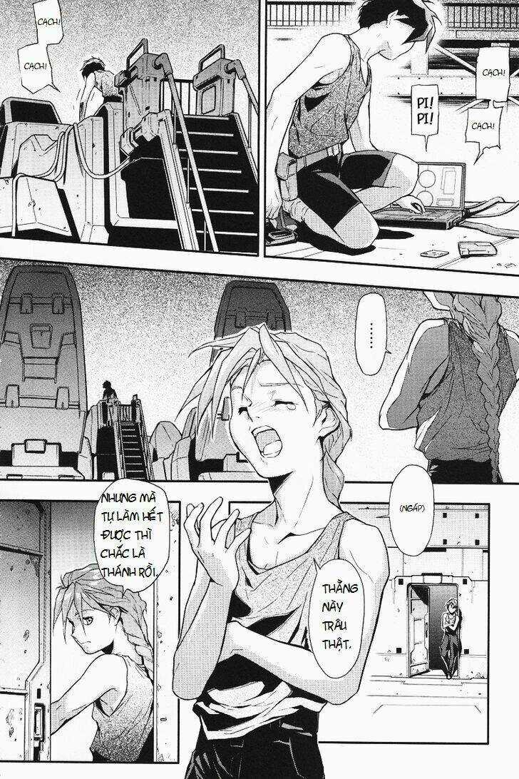 New Mobile Report Gundam Wing Endless Waltz: The Glory Of Losers Chapter 8 trang 6