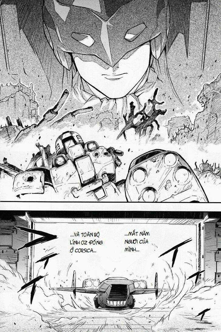 New Mobile Report Gundam Wing Endless Waltz: The Glory Of Losers Chapter 8 trang 8