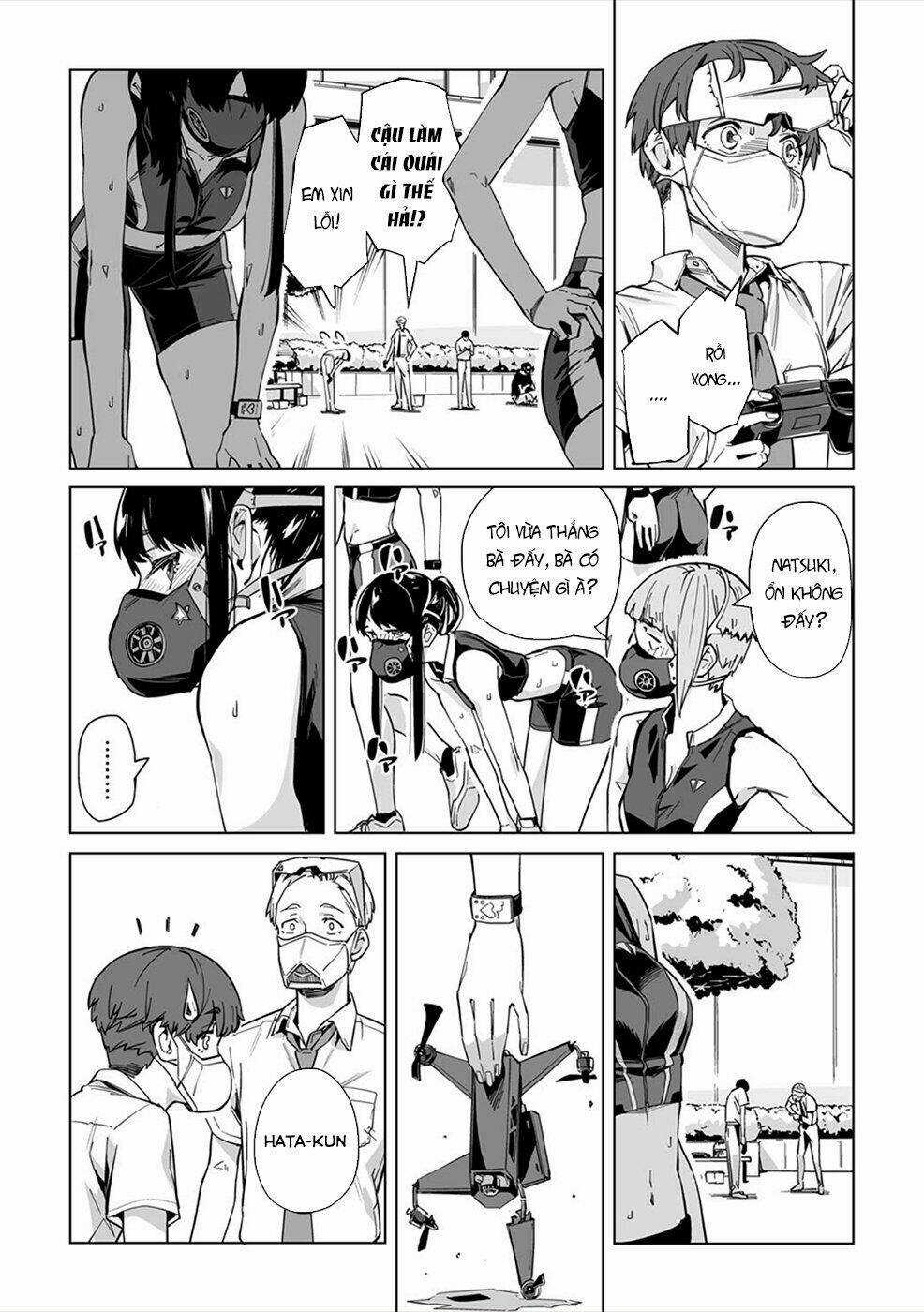 New Normal Chapter 1 trang 18