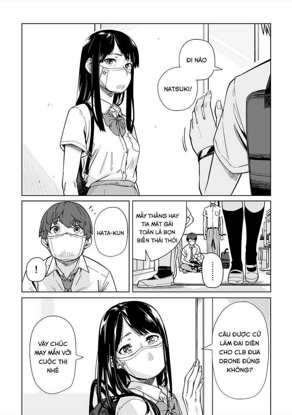 New Normal Chapter 1 trang 5