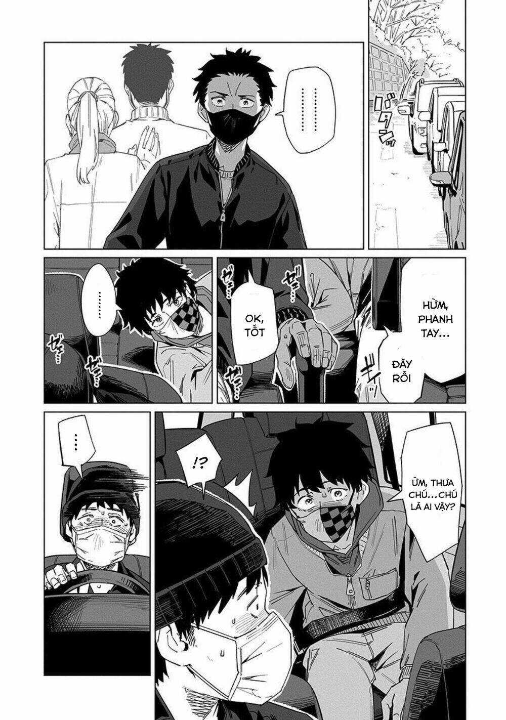 New Normal Chapter 12 trang 10