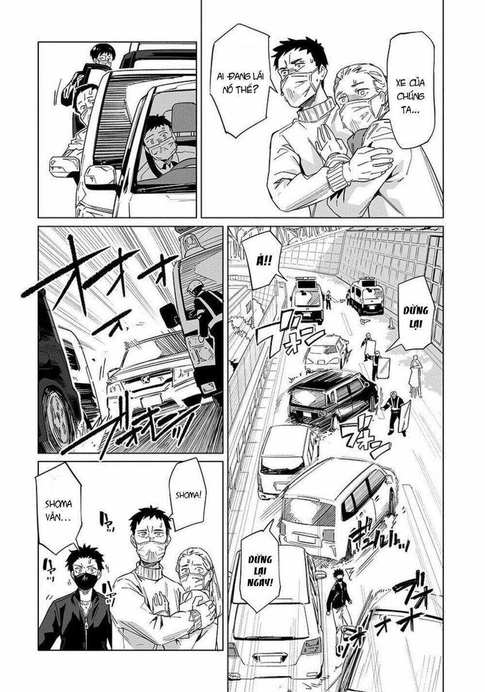 New Normal Chapter 12 trang 13