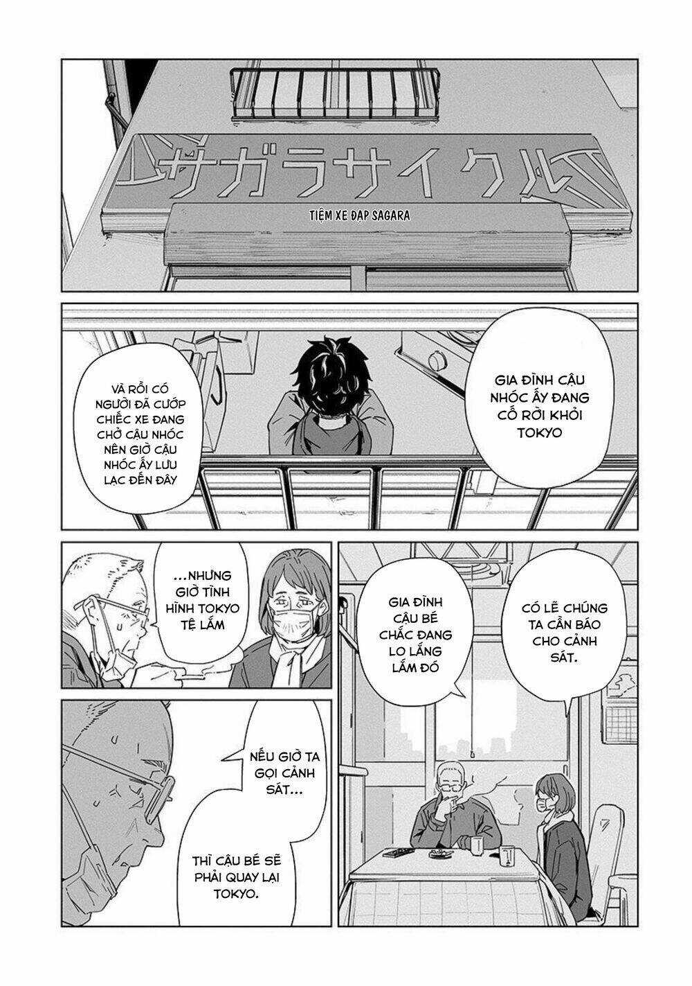 New Normal Chapter 12 trang 18