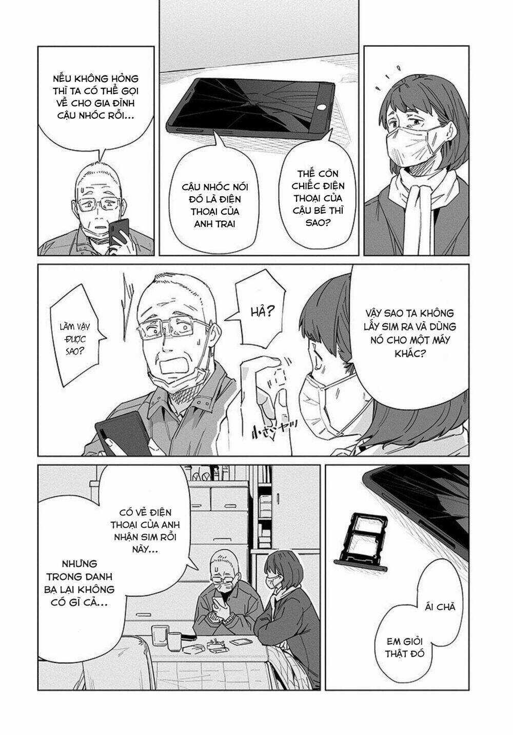 New Normal Chapter 12 trang 19