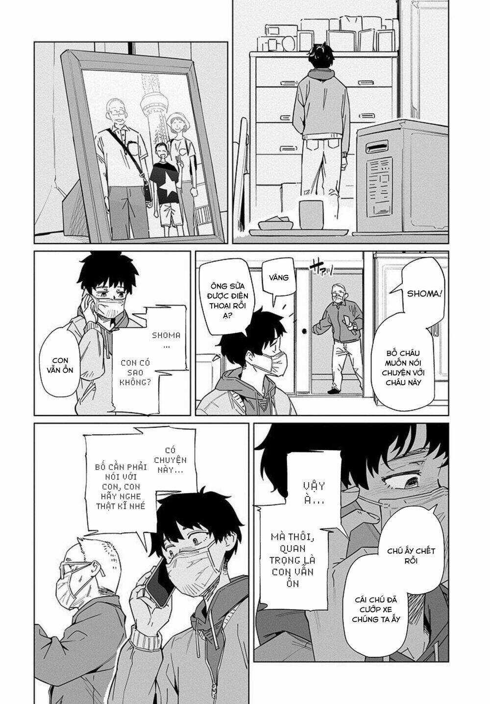 New Normal Chapter 12 trang 21