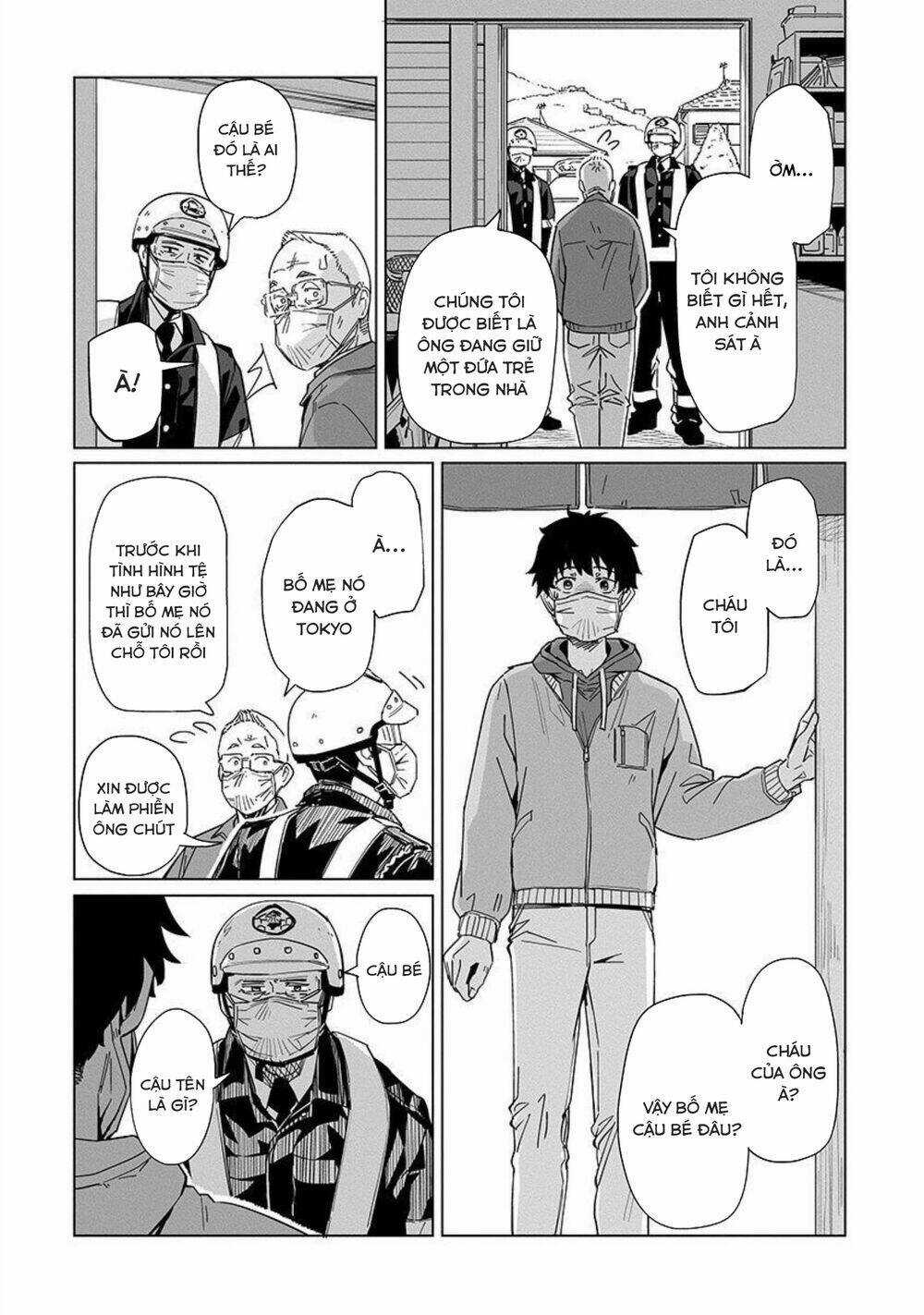 New Normal Chapter 12 trang 23