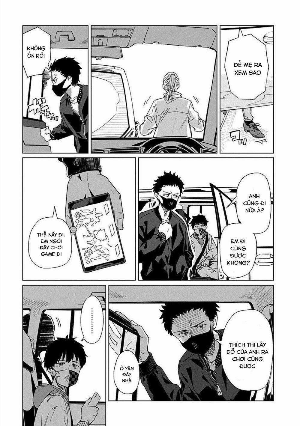 New Normal Chapter 12 trang 3