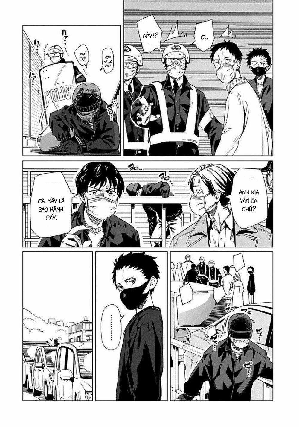 New Normal Chapter 12 trang 7