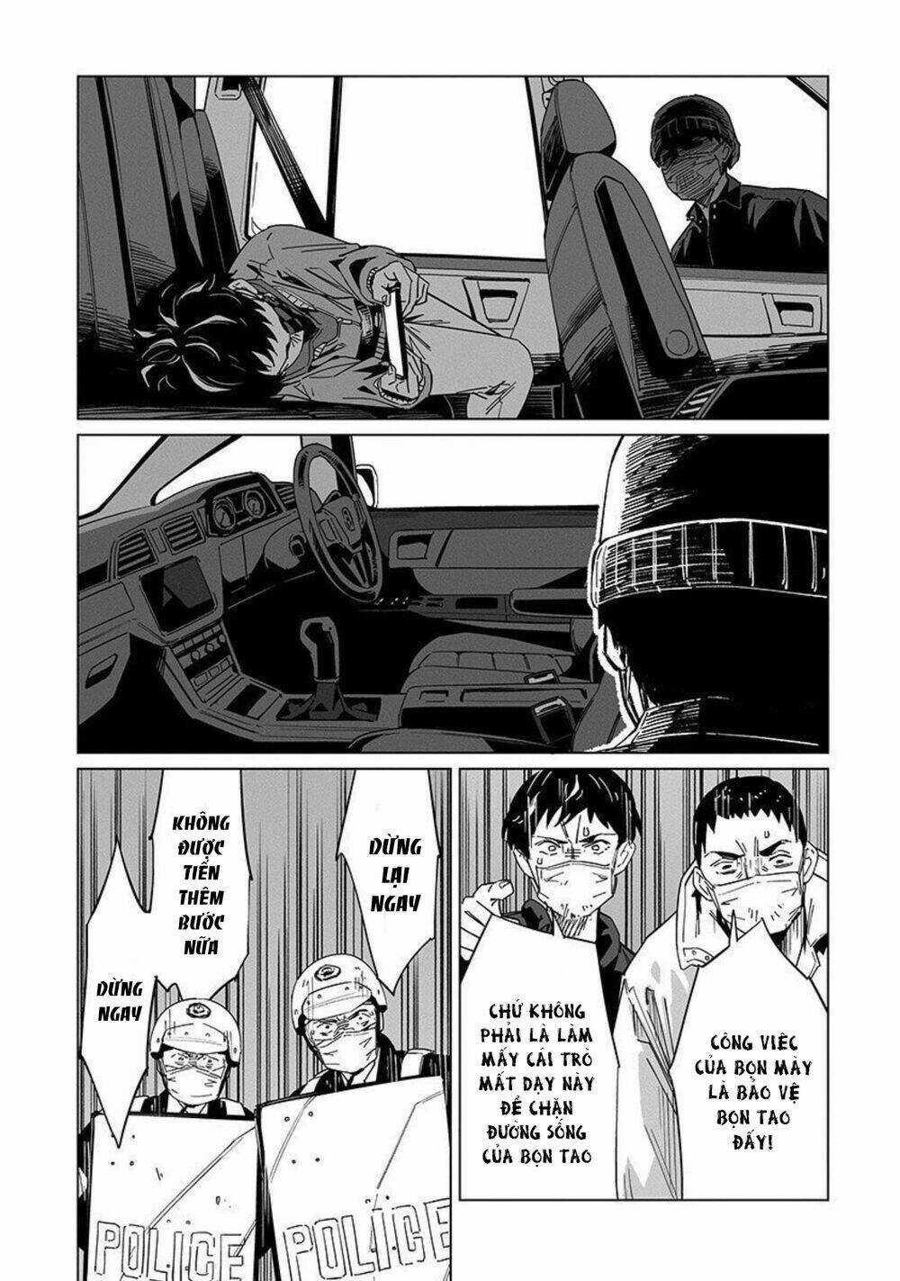 New Normal Chapter 12 trang 8