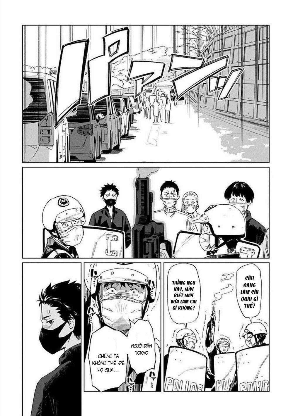 New Normal Chapter 12 trang 9