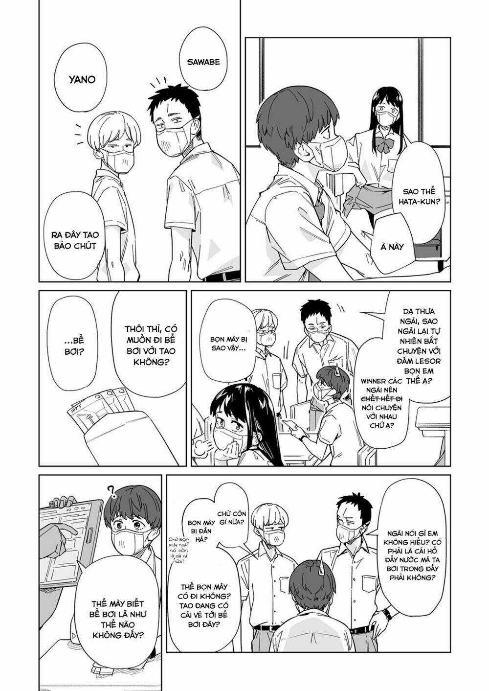 New Normal Chapter 13 trang 10