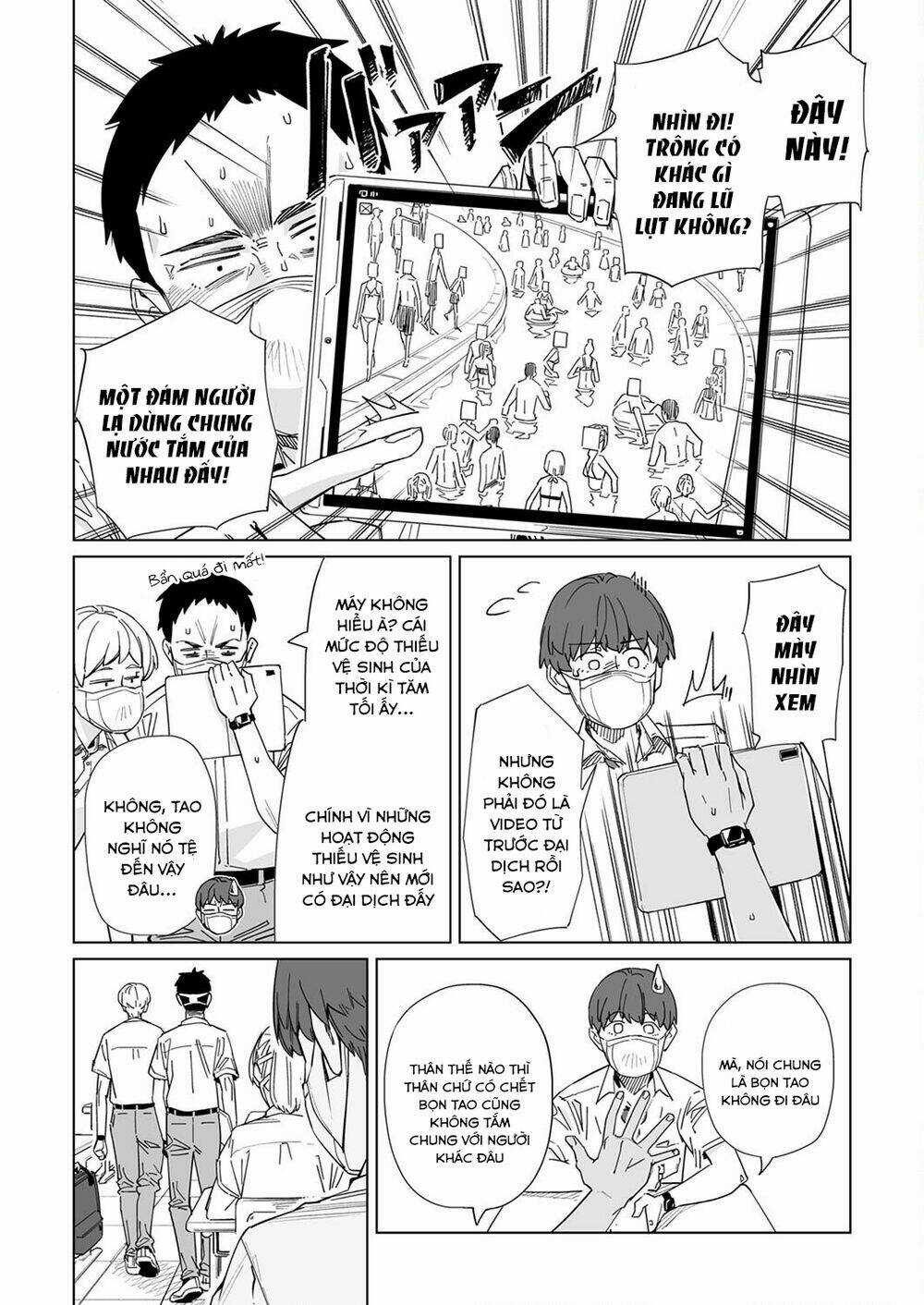 New Normal Chapter 13 trang 11