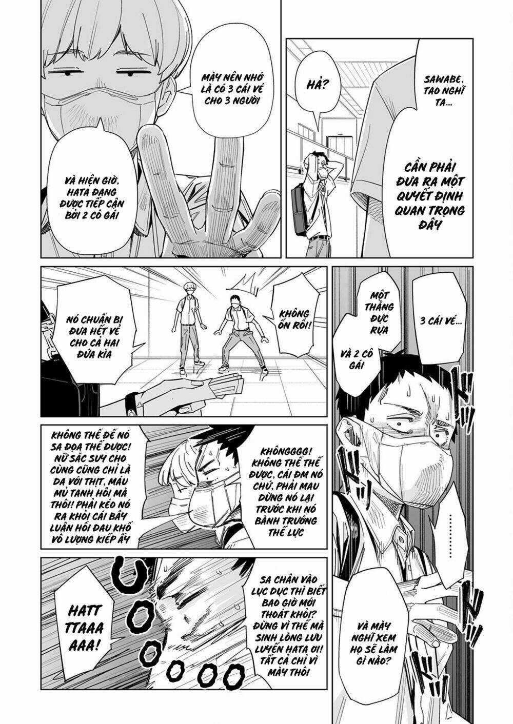 New Normal Chapter 13 trang 19