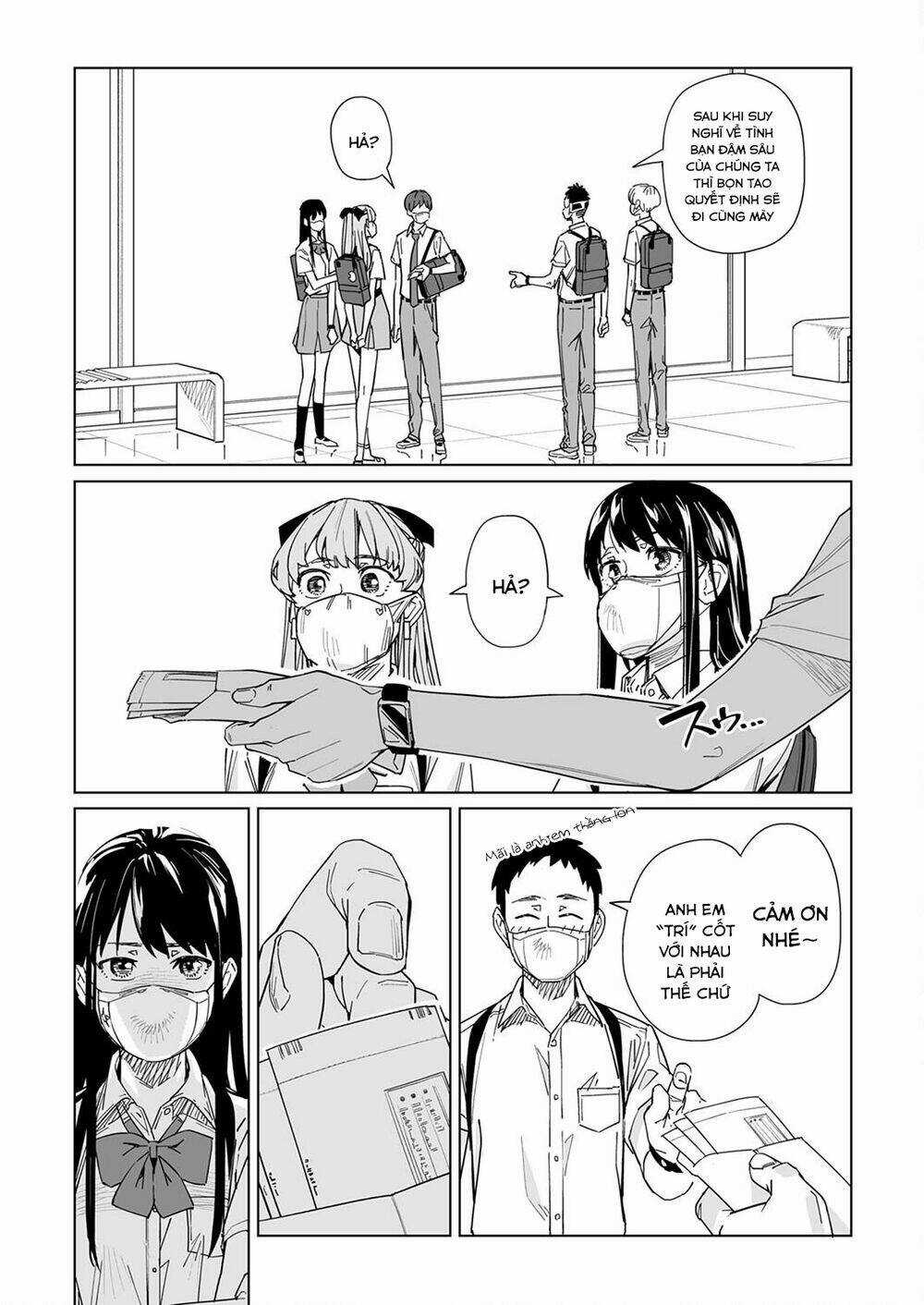 New Normal Chapter 13 trang 20