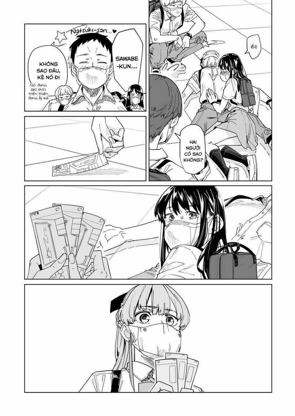 New Normal Chapter 13 trang 22