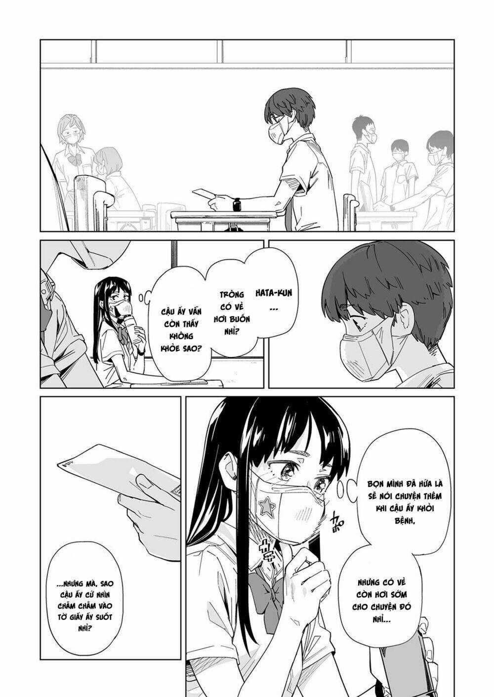 New Normal Chapter 13 trang 8