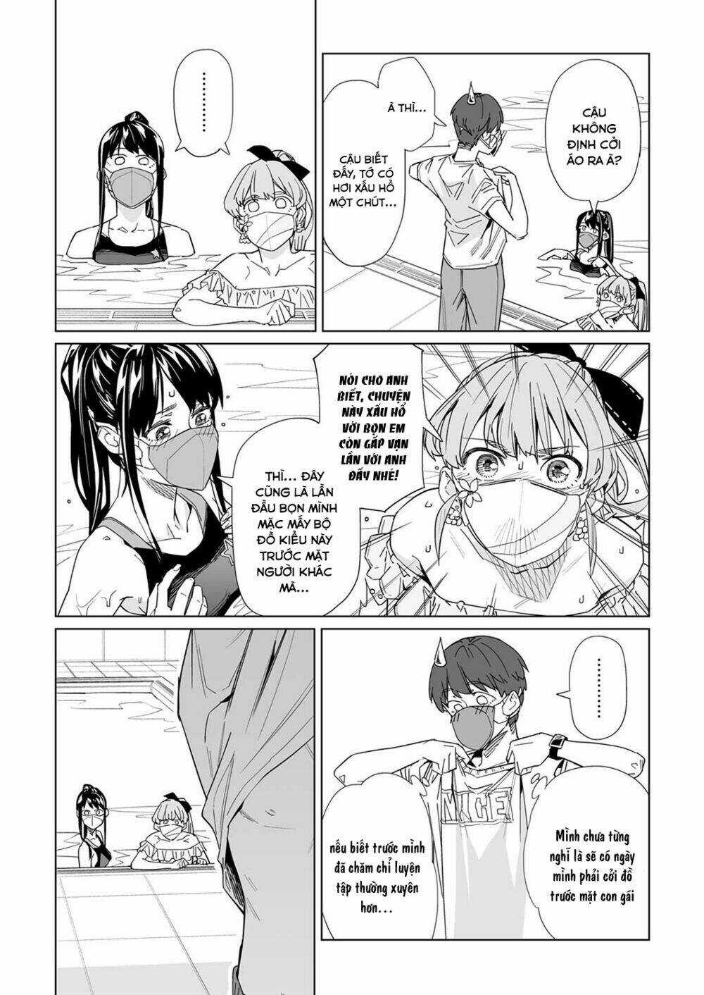 New Normal Chapter 14 trang 9