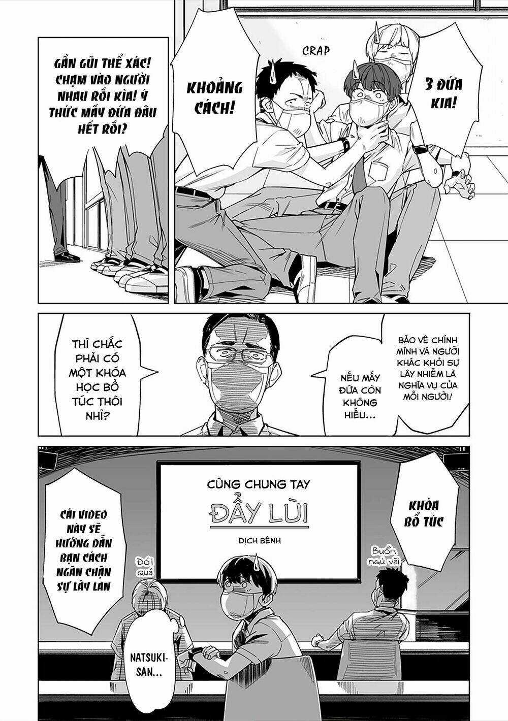 New Normal Chapter 3 trang 12