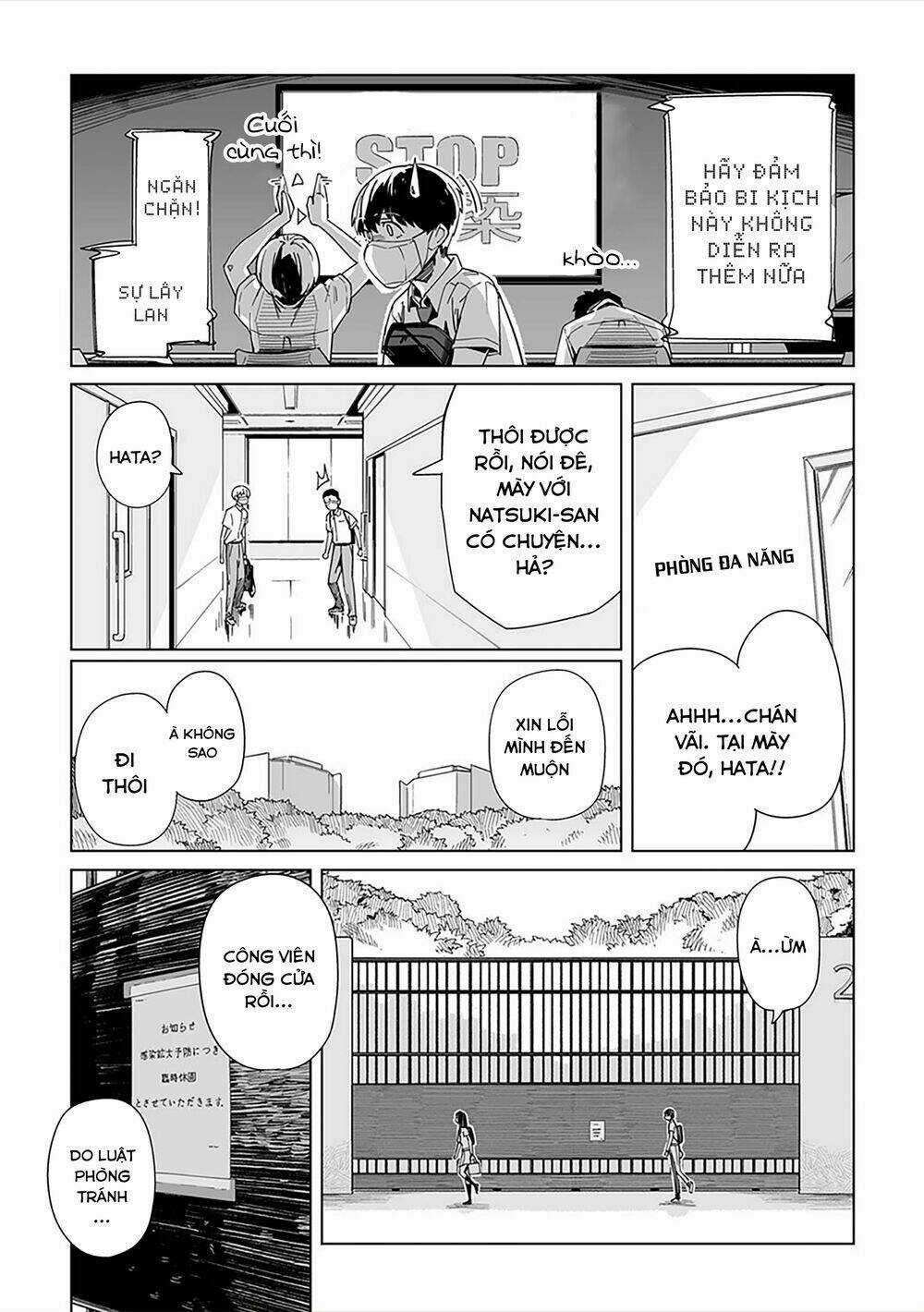 New Normal Chapter 3 trang 15