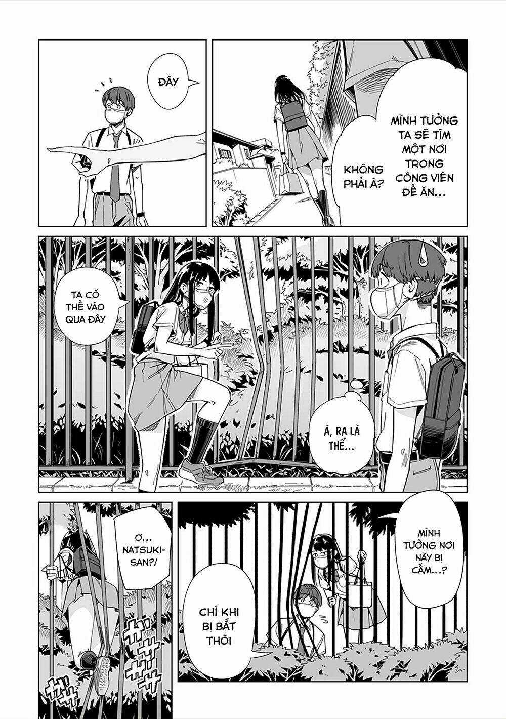 New Normal Chapter 3 trang 16