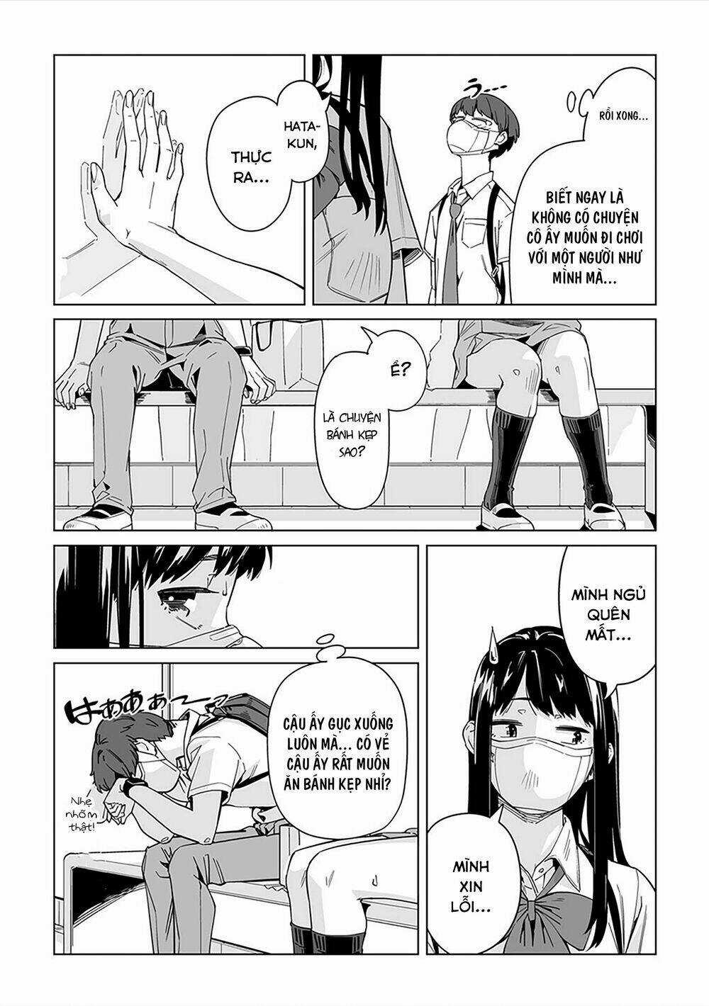 New Normal Chapter 3 trang 6