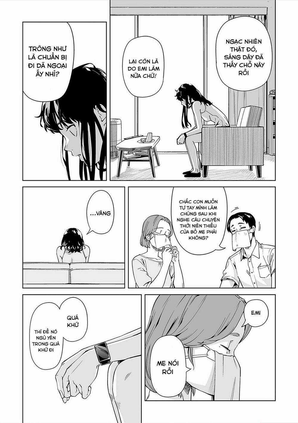 New Normal Chapter 3 trang 8