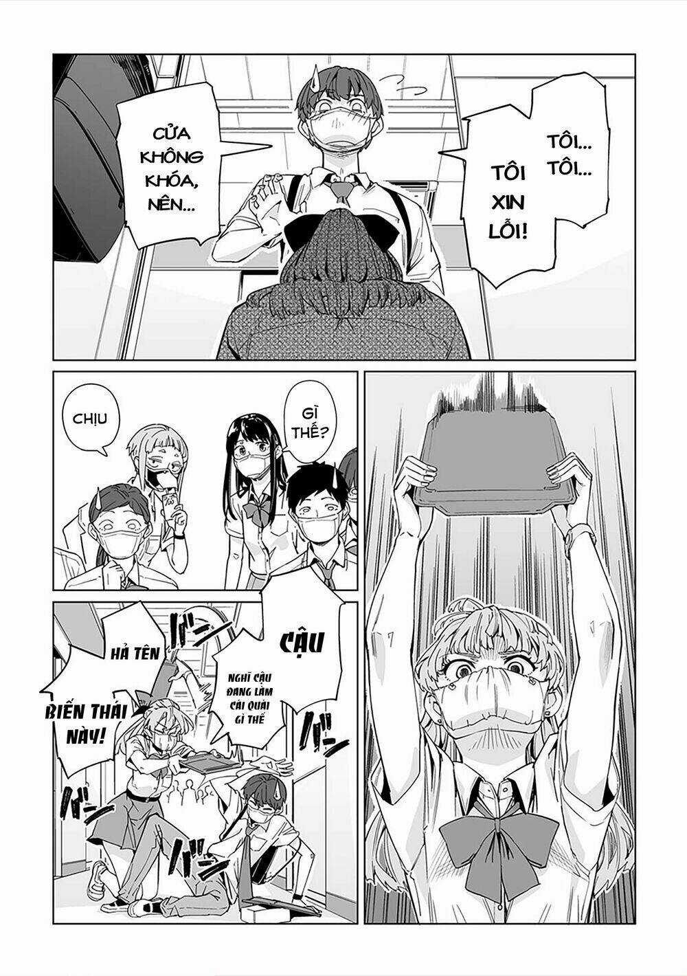 New Normal Chapter 4 trang 14