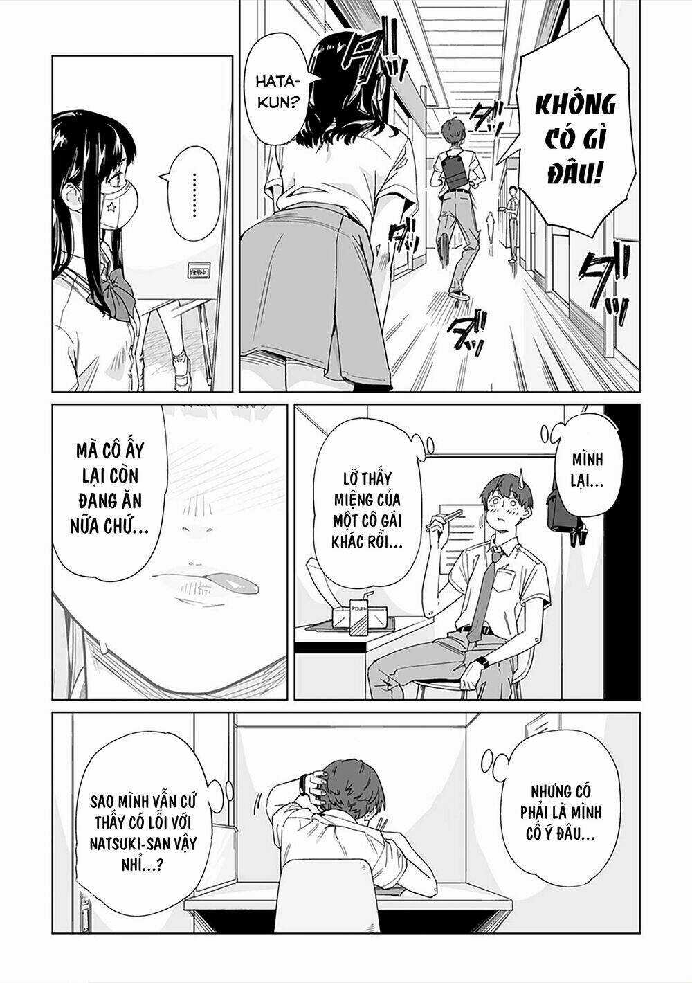 New Normal Chapter 4 trang 16