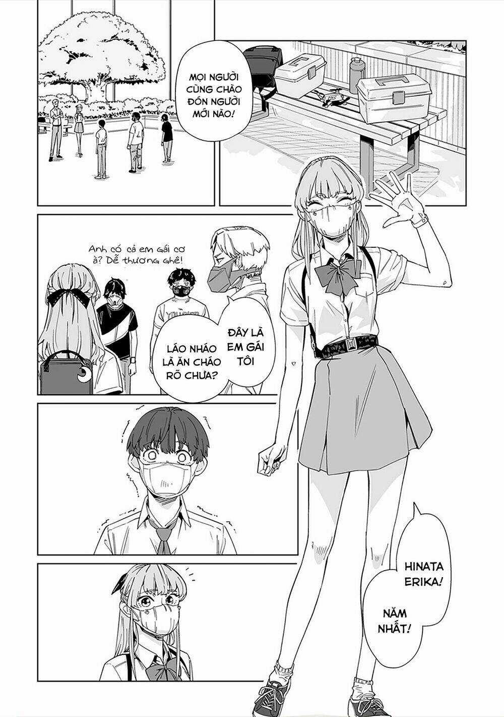 New Normal Chapter 4 trang 17