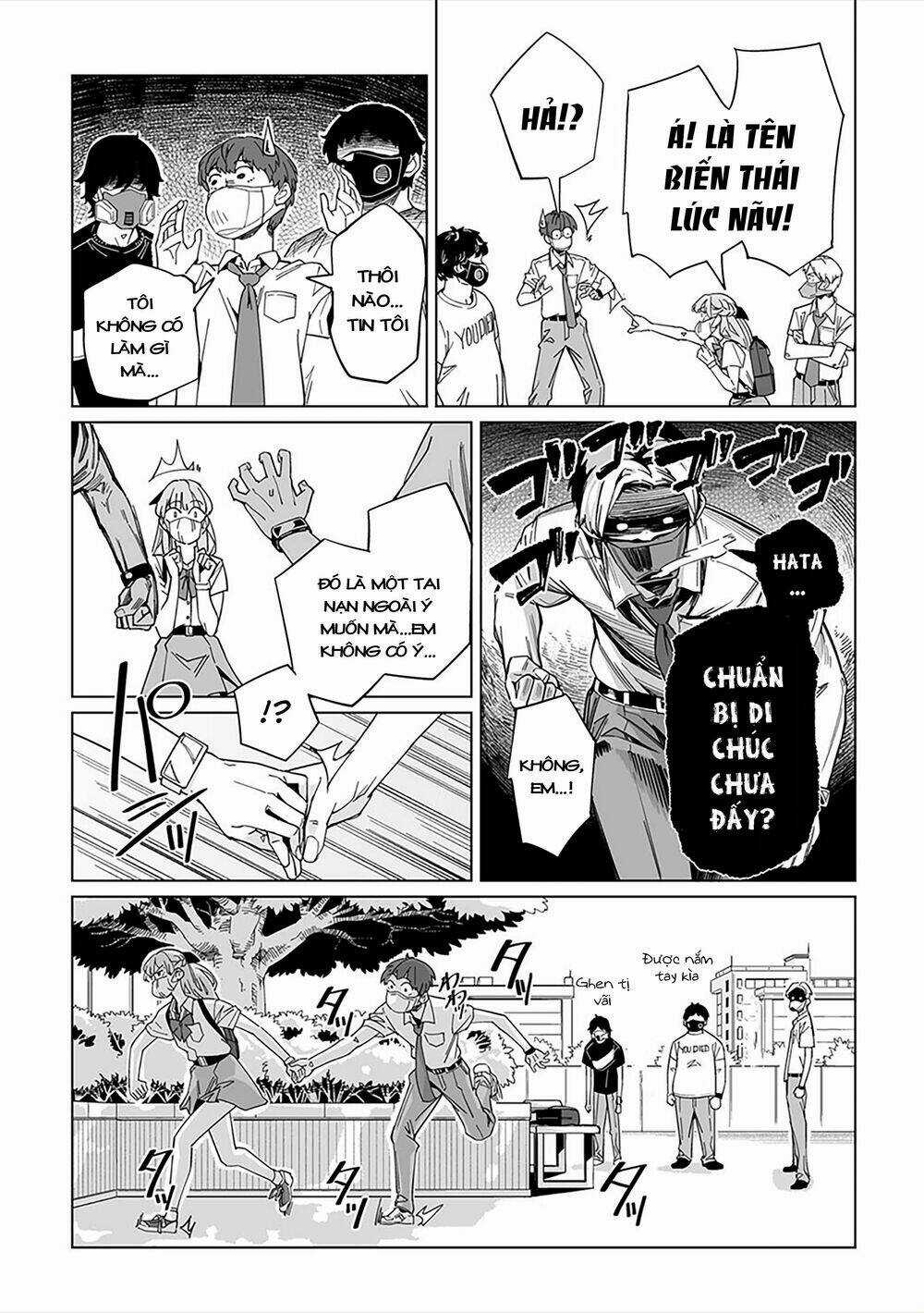 New Normal Chapter 4 trang 18