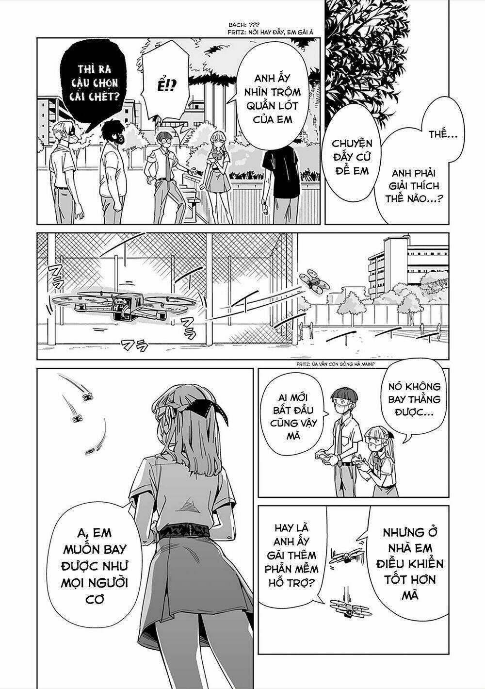 New Normal Chapter 4 trang 20