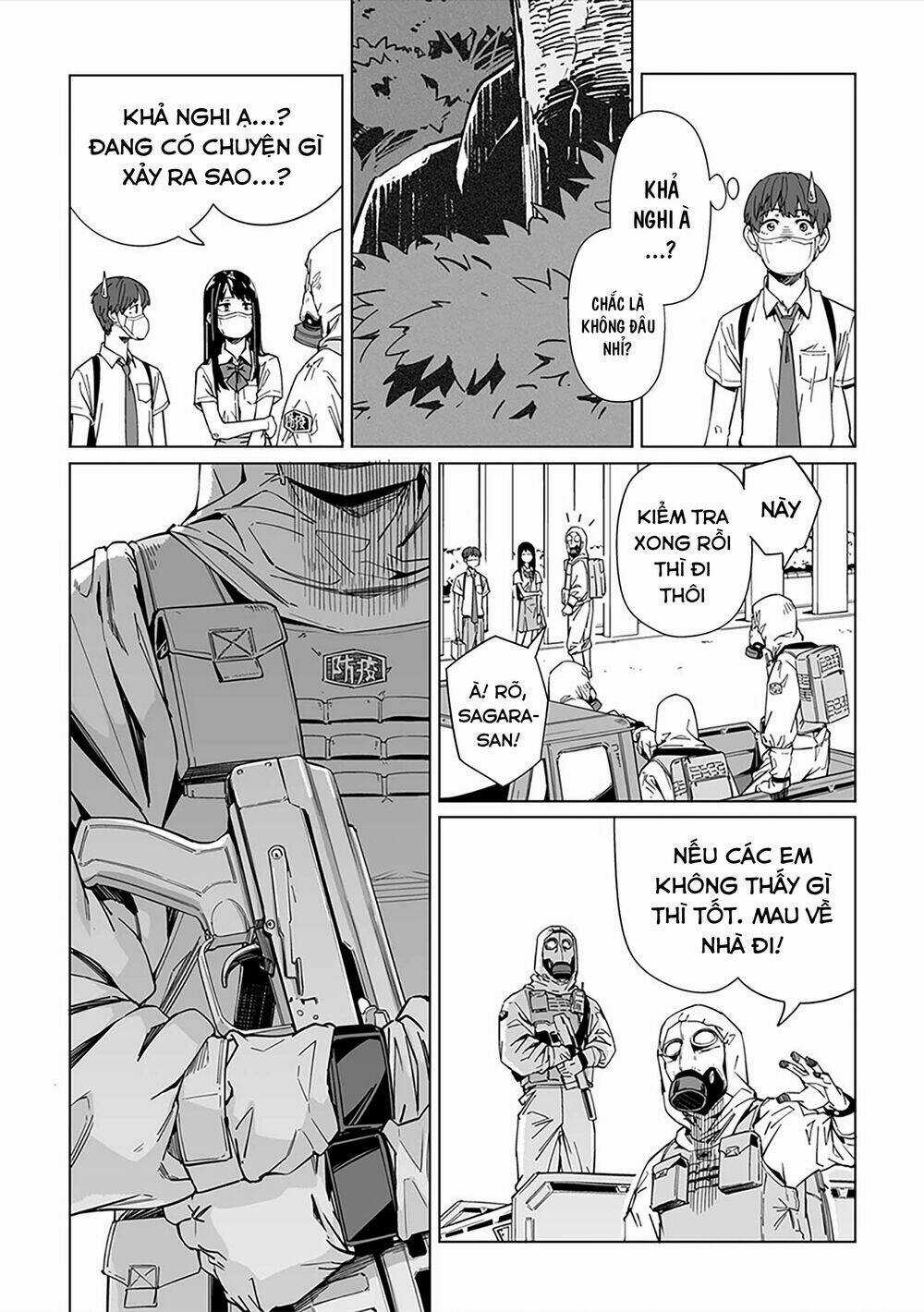 New Normal Chapter 4 trang 5