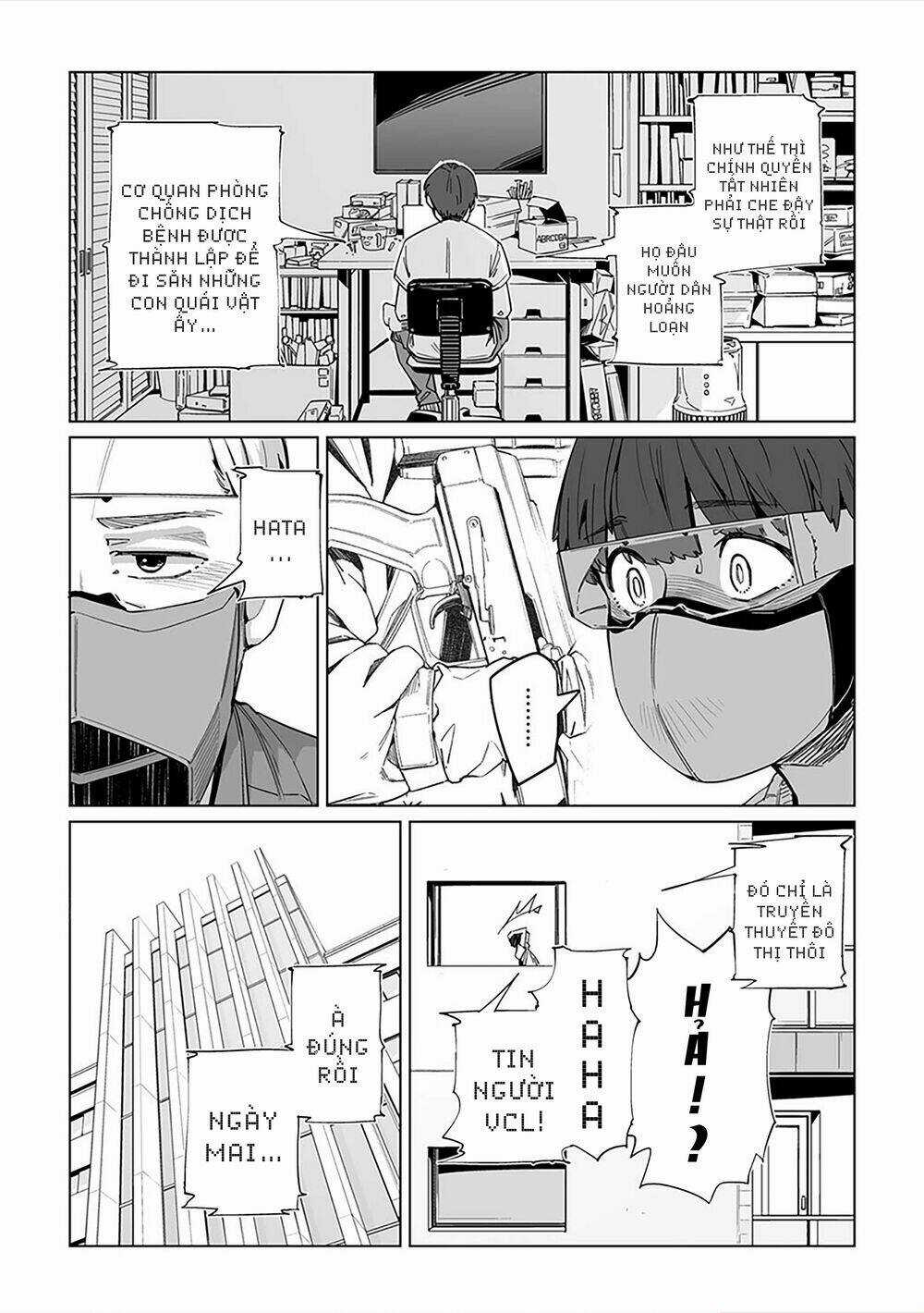 New Normal Chapter 4 trang 9