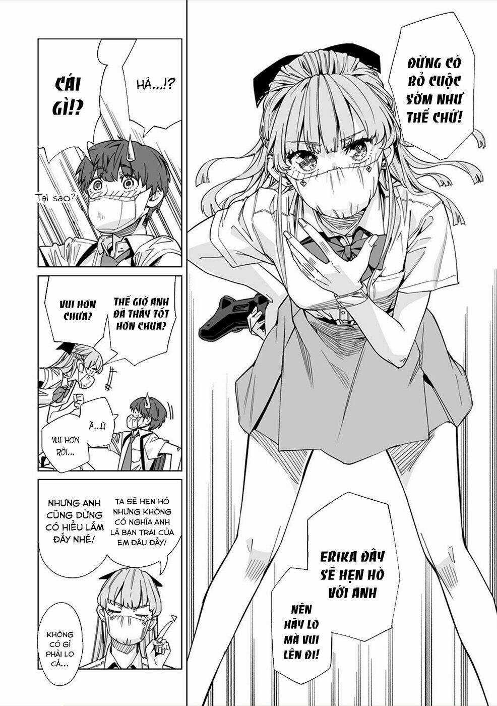 New Normal Chapter 5 trang 16