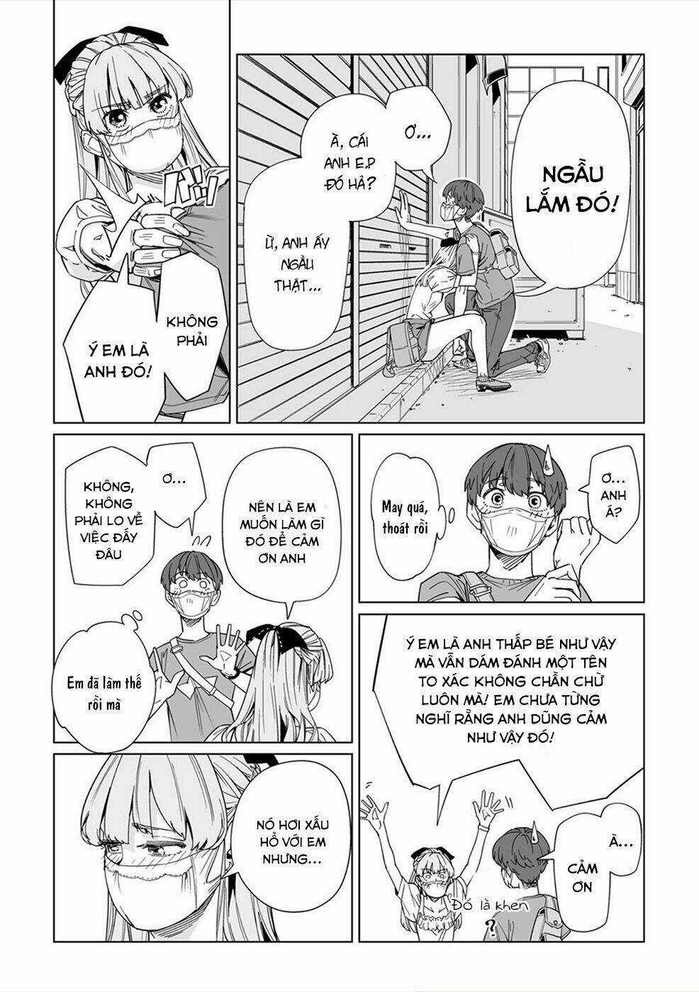 New Normal Chapter 6 trang 11