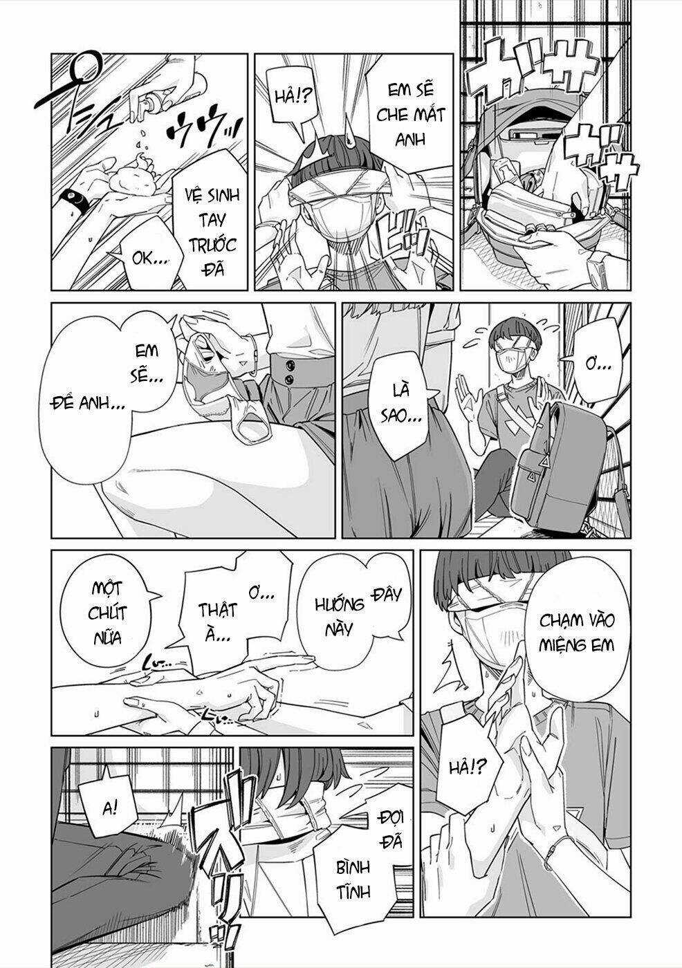 New Normal Chapter 6 trang 15