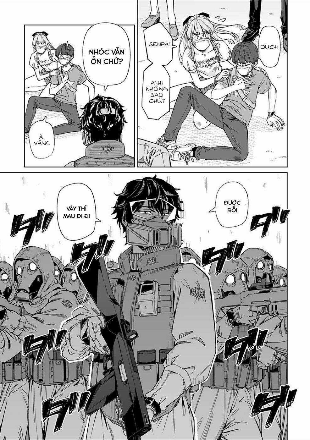 New Normal Chapter 6 trang 5