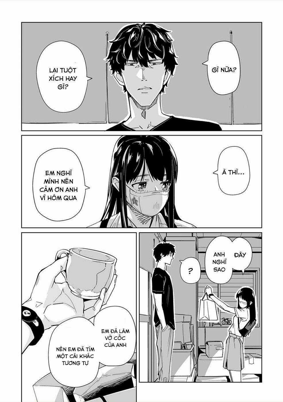 New Normal Chapter 7 trang 16