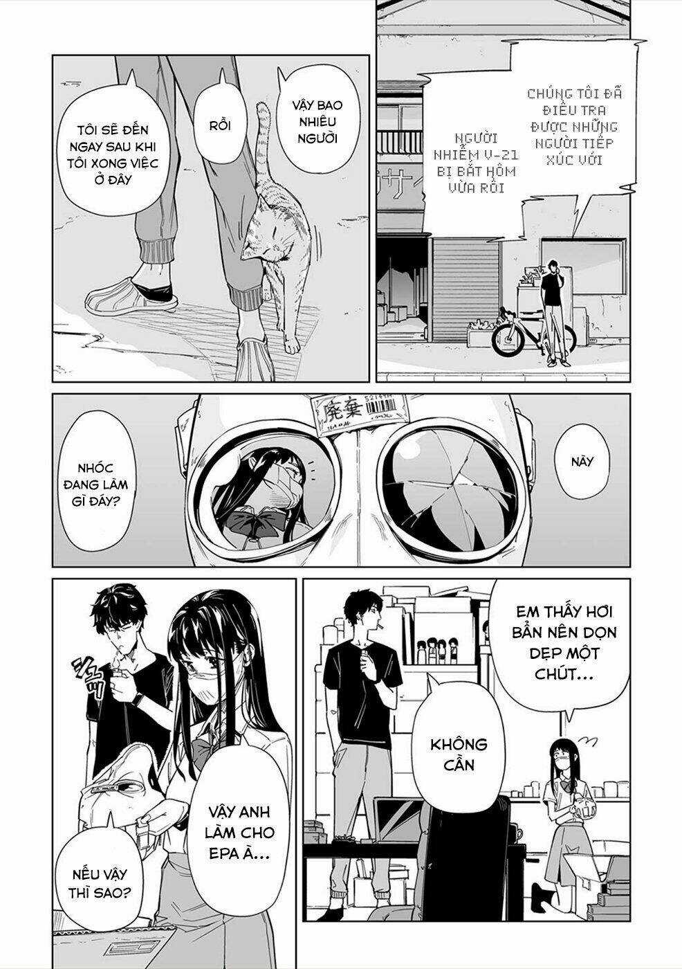 New Normal Chapter 7 trang 18