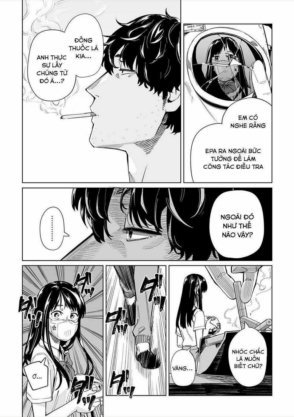 New Normal Chapter 7 trang 19