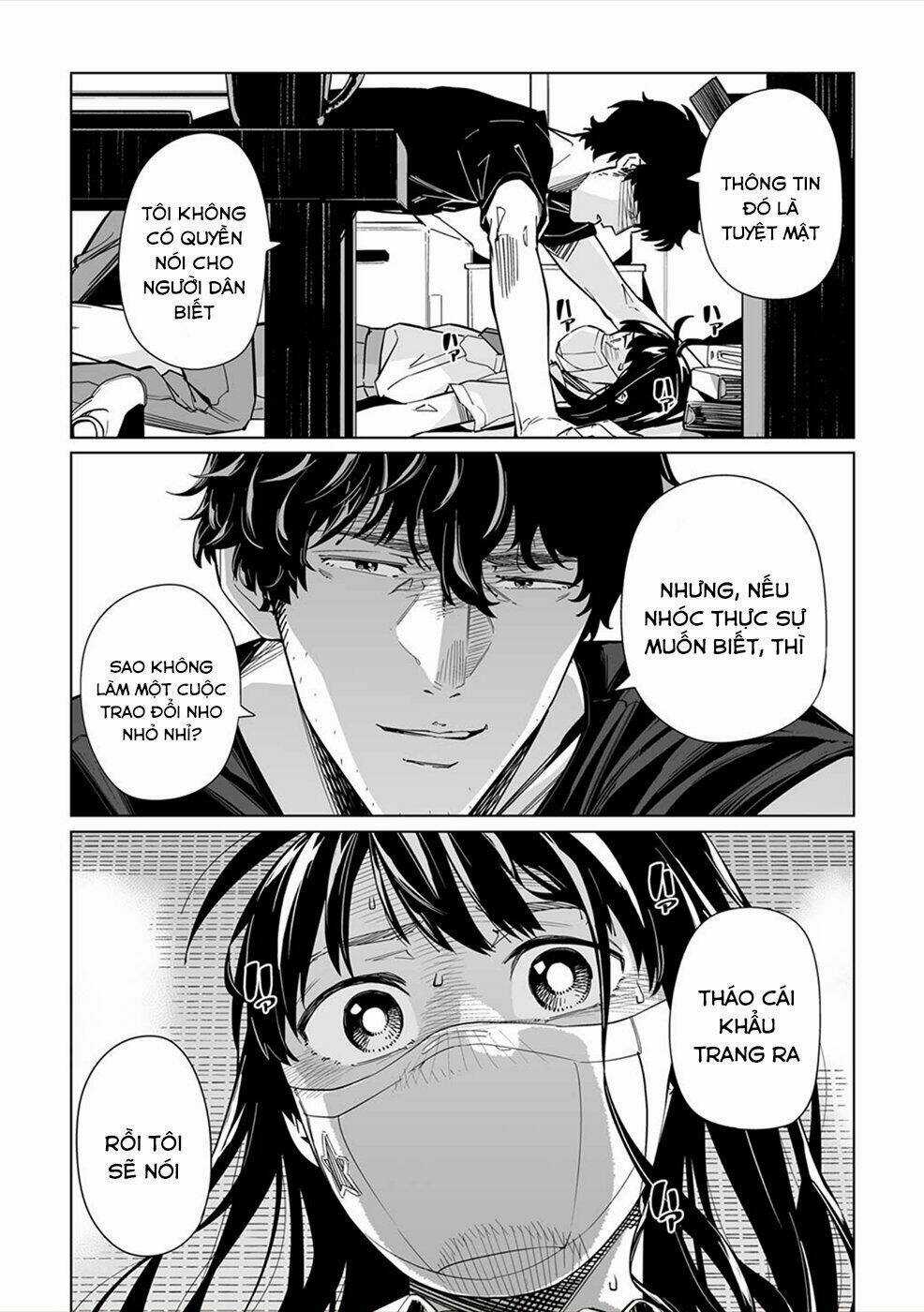 New Normal Chapter 7 trang 21