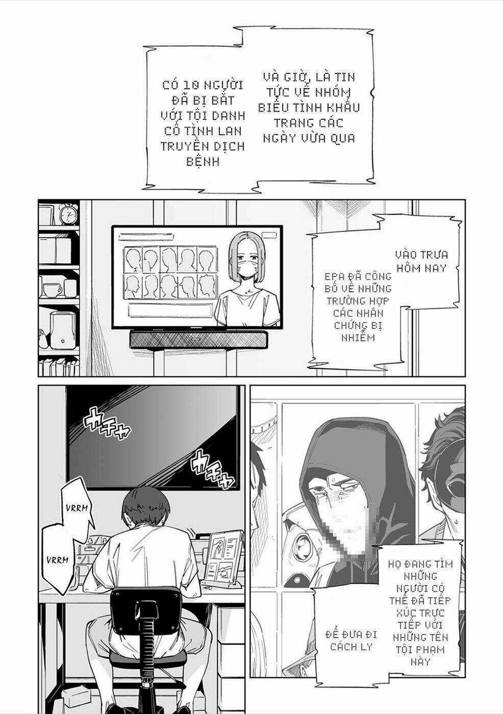 New Normal Chapter 7 trang 22