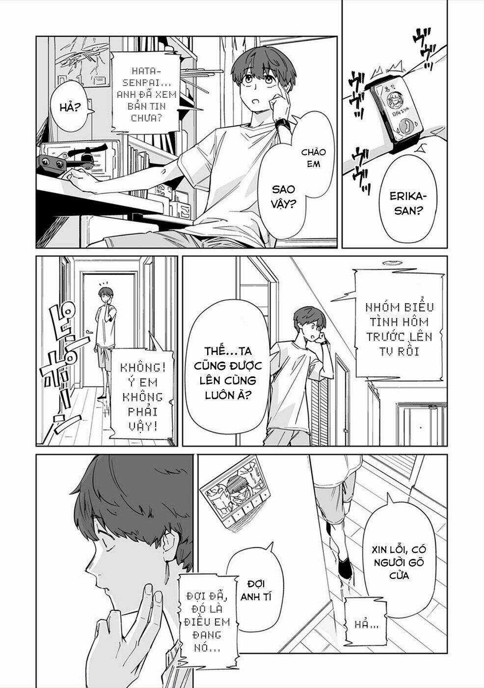 New Normal Chapter 7 trang 23