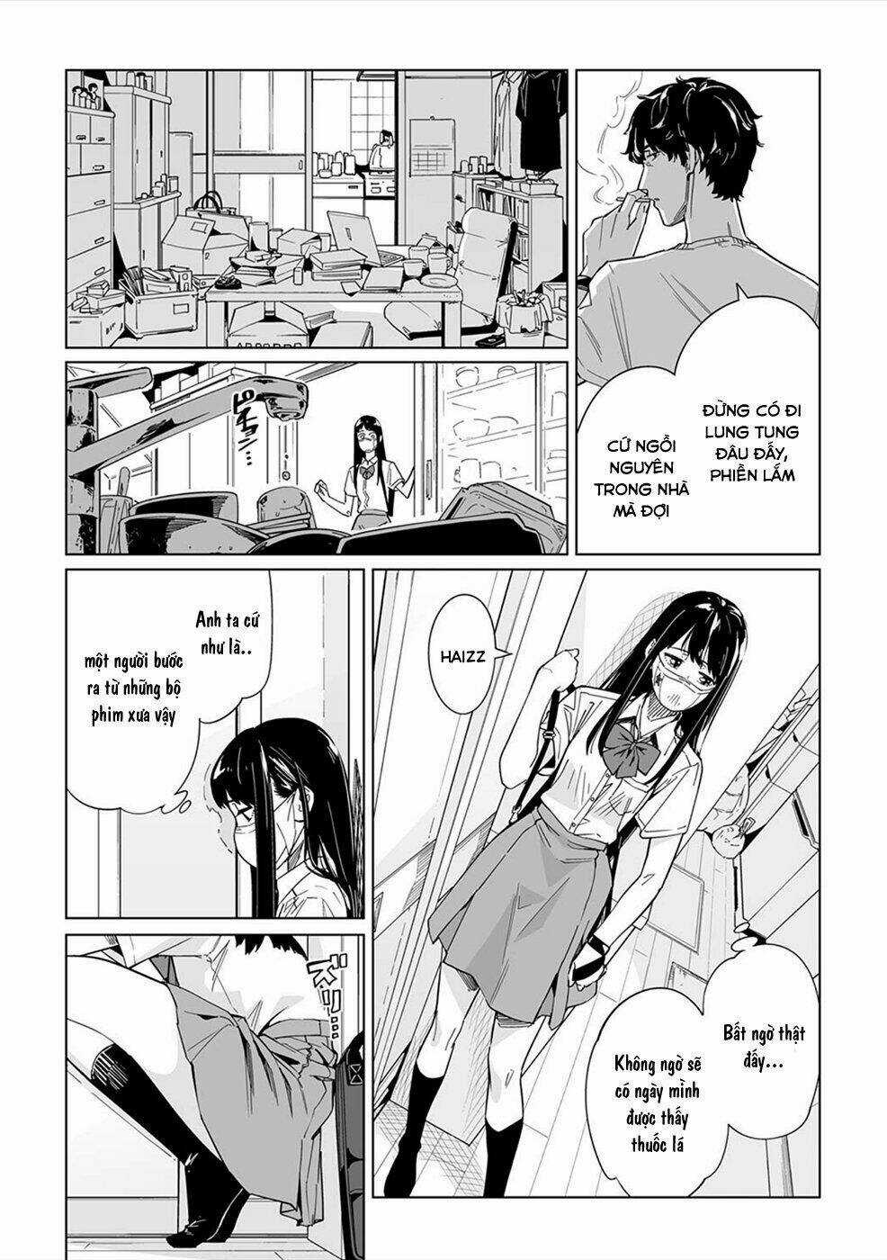 New Normal Chapter 7 trang 5