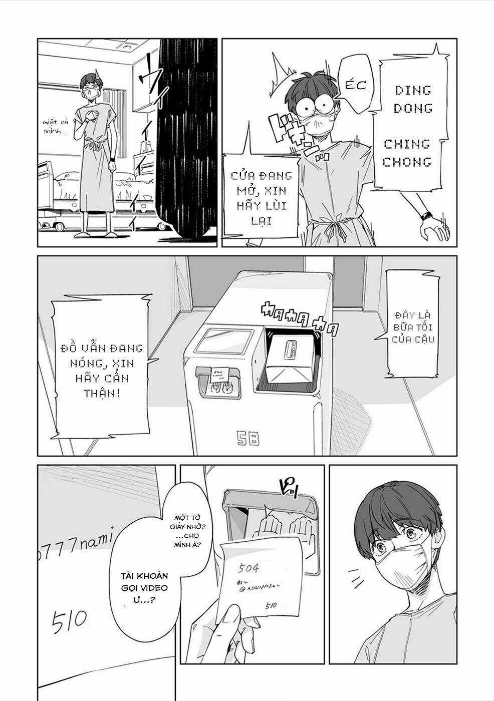 New Normal Chapter 8 trang 11
