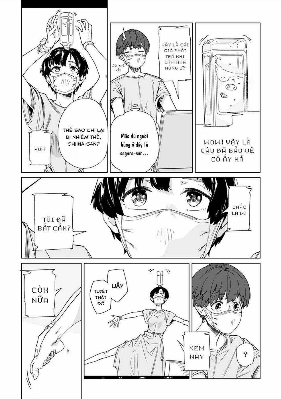 New Normal Chapter 8 trang 16