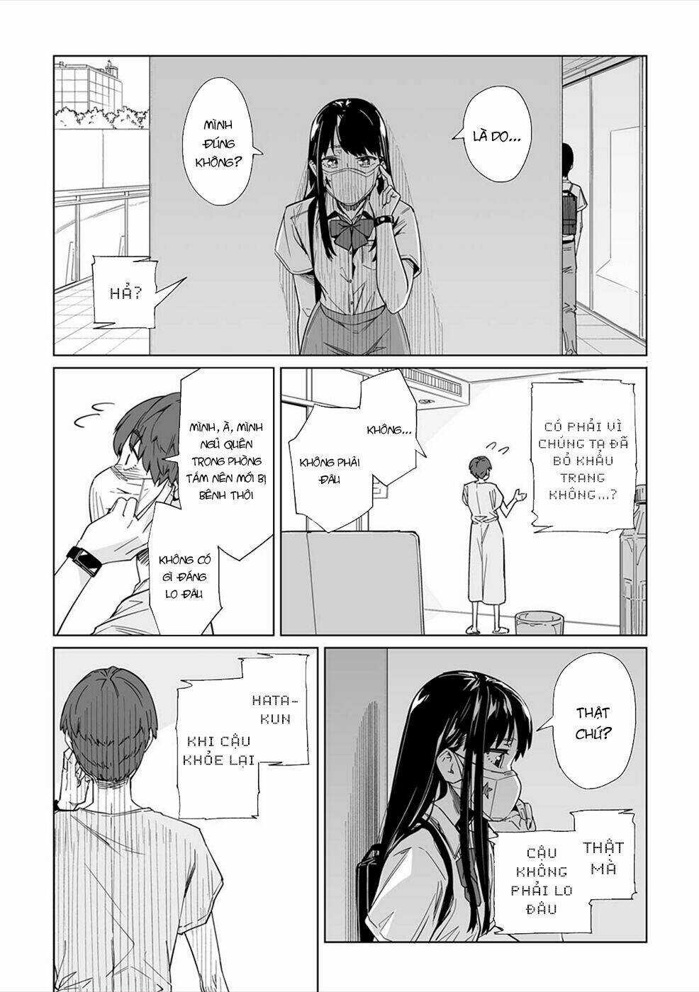 New Normal Chapter 8 trang 19